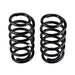 Black OME coil spring for rear Jeep Wrangler Cherokee.