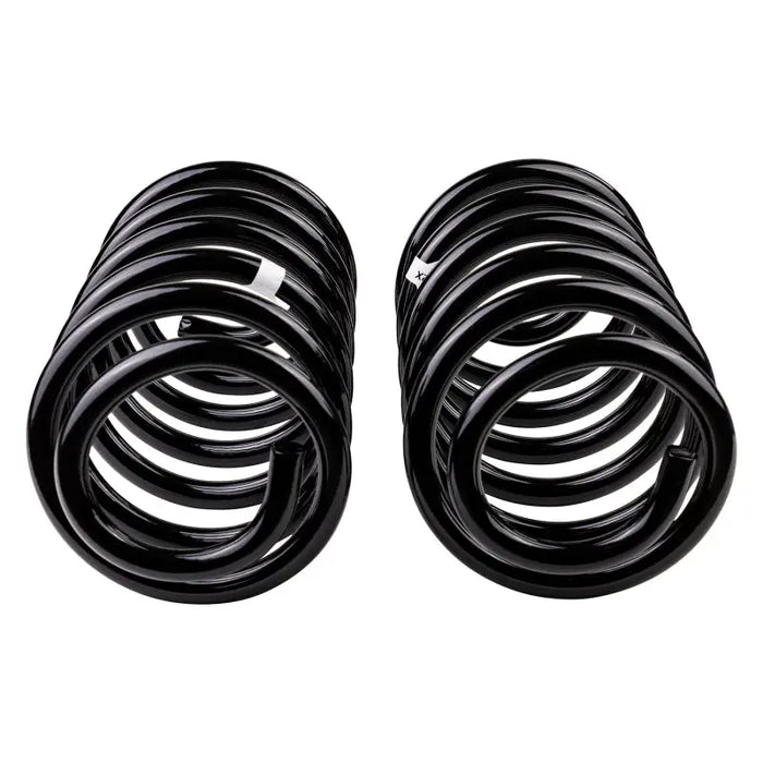 Black rubber OME coil spring for Jeep Cherokee, rear coils included