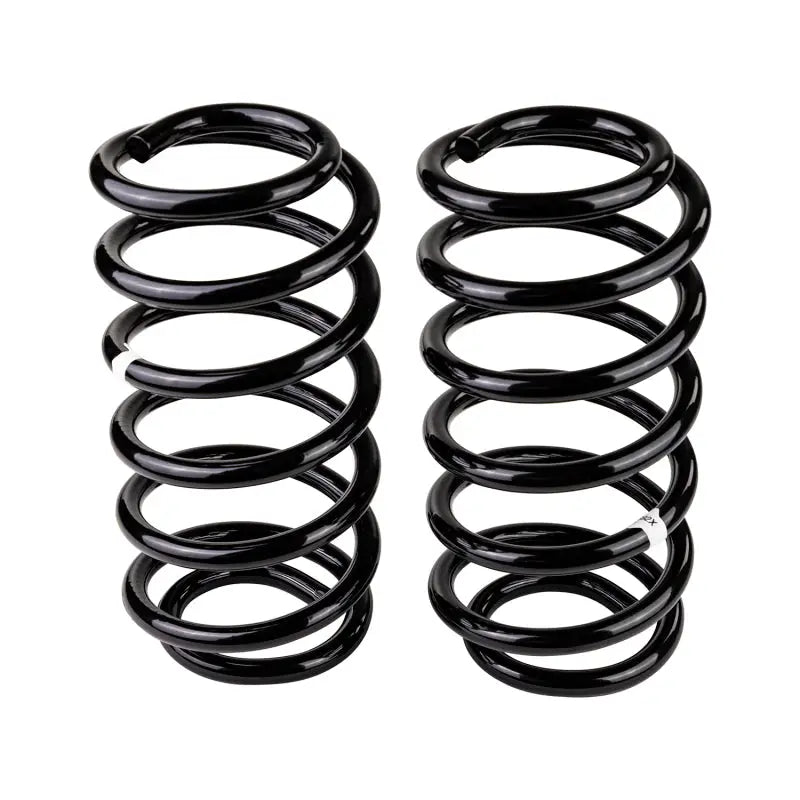Black front suspension OME coil springs for Jeep Wrangler Cherokee