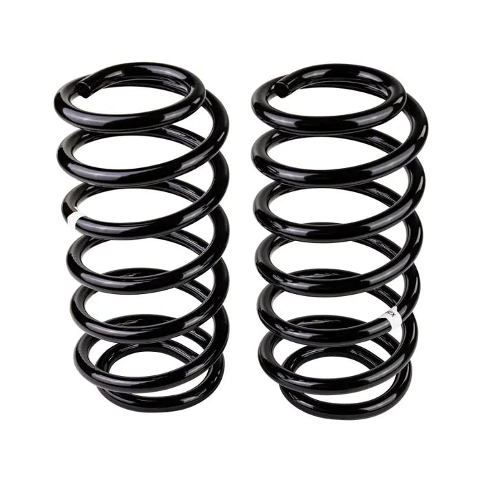 Black front suspension OME coil springs for Jeep Wrangler Cherokee