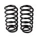 Black front suspension OME coil springs for Jeep Wrangler Cherokee