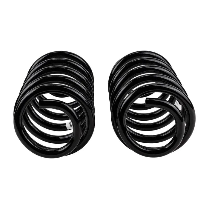 Pair of black rubber springs for OME coil spring rear Jeep Wh Cherokee