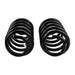 Pair of black rubber springs for OME coil spring rear Jeep Wh Cherokee