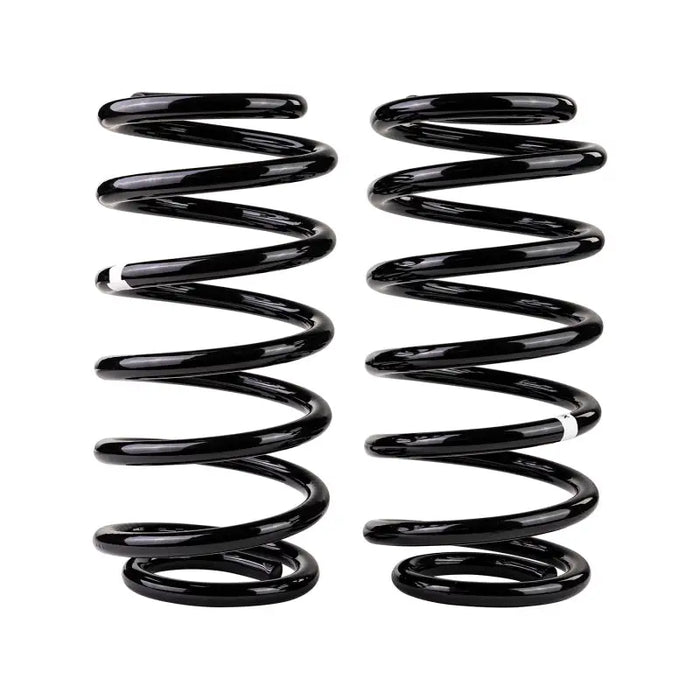 Black OME coil springs for rear Jeep Wrangler Cherokee