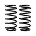 Black OME coil springs for rear Jeep Wrangler Cherokee