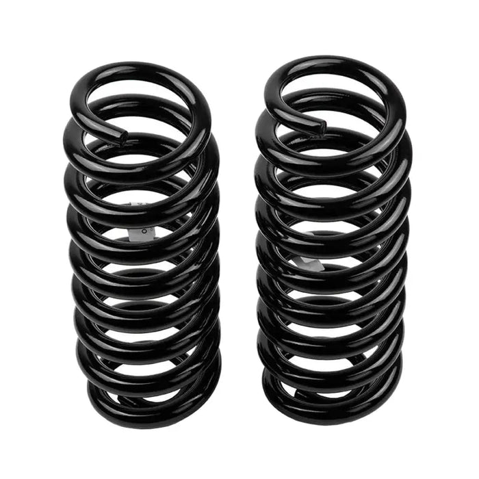 Pair of black front shock springs for ARB / OME Coil Spring Rear Jeep Wk2 R.