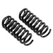 Black ARB / OME coil spring rear on white background