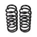 Black arb / ome coil spring rear lc 200 ser- couple for front suspension