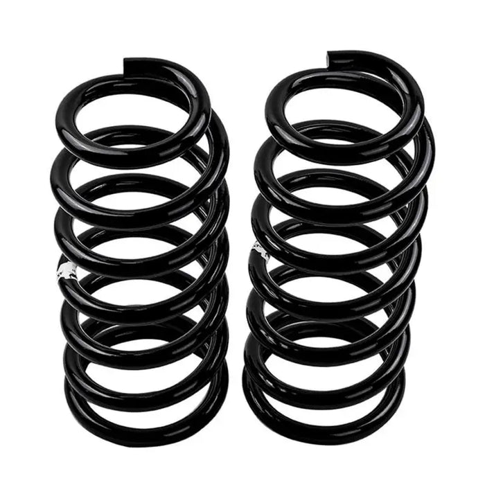 Arb / ome coil spring rear lc 200 ser - black springs for front and rear of car.