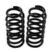 Arb / ome coil spring rear lc 200 ser - black springs for front and rear of car.