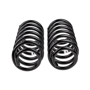 Black rubber rear ome coil spring for a car - arb / ome coil spring rear lc 200 ser-