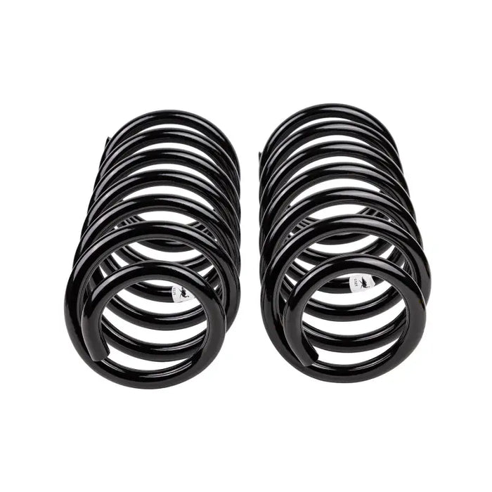 Black rubber rear ome coil spring for a car - arb / ome coil spring rear lc 200 ser-