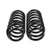 Black rubber ome coil spring rear for lc 200 ser- by arb / ome