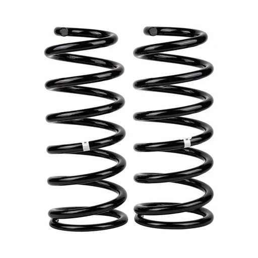 Black ome coil spring for front suspension in arb product