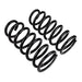 Black front shock spring set for toyota - arb ome coil spring rear lc 200 ser