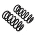 4pcs black front shock spring set for toyota arb / ome coil spring rear prado 150