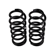 Arb / ome black front springs for prado 150 by man emu