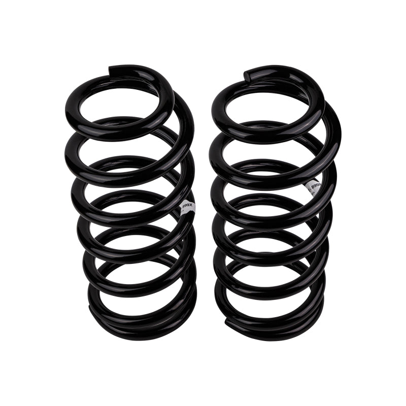 Arb / ome black front springs for prado 150 by man emu
