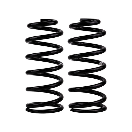 Black springs for front suspension on arb / ome coil spring rear prado 150 by man emu