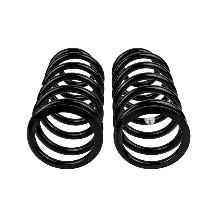 Black rubber OME coil spring rear Prado 150.