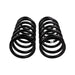 Black rubber OME coil spring rear Prado 150.