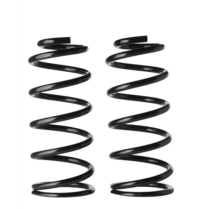 OME Coil Spring Rear Prado 150 - Black Springs on White Background