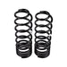 Black arb / ome coil springs for front suspension - prado to 2003