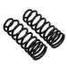 Arb / ome coil spring rear prado to 2003 - 4pcs front shock spring set for toyota