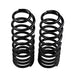 Pair of black arb / ome coil springs for front and rear of a car, suitable for prado up to 2003