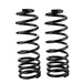 Black springs on white background, arb/ome coil spring rear prado to 2003