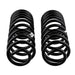 Arb ome black rubber springs for prado up to 2003, ideal for jeep wrangler and ford bronco