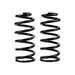 Black arb / ome coil springs on white background - for prado 4/03on