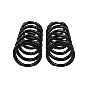 Arb / ome coil spring rear prado 4/03on for toyota land cruiser with black rubber springs