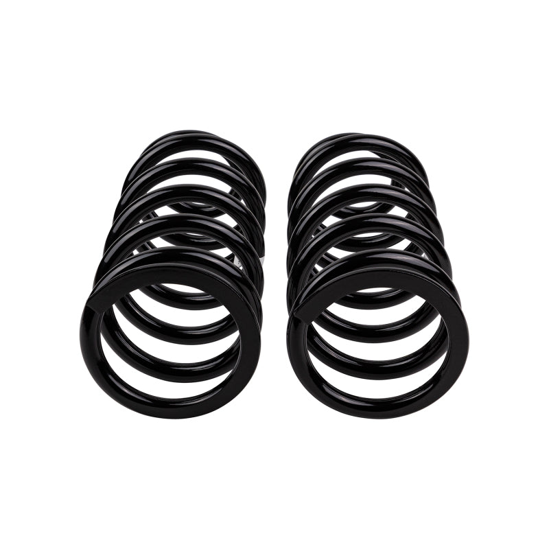 Arb / ome coil spring rear prado 4/03on for toyota land cruiser with black rubber springs