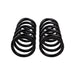 Arb / ome coil spring rear prado 4/03on for toyota land cruiser with black rubber springs