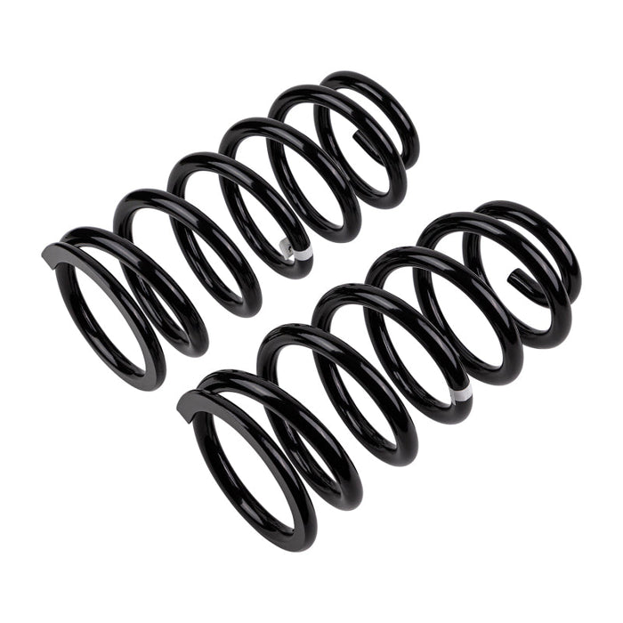 Black ome coil springs for front suspension in arb prado 4/03on product