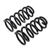 Black ome coil springs for front suspension in arb prado 4/03on product