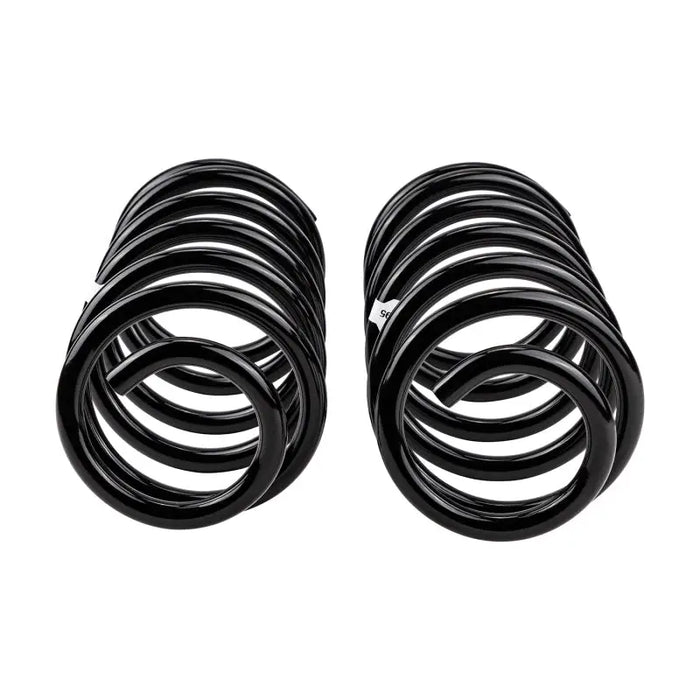 Pair of black rubber OME coil springs for ARB / OME Coil Spring Rear Prado 4/03On