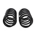 Pair of black rubber OME coil springs for ARB / OME Coil Spring Rear Prado 4/03On