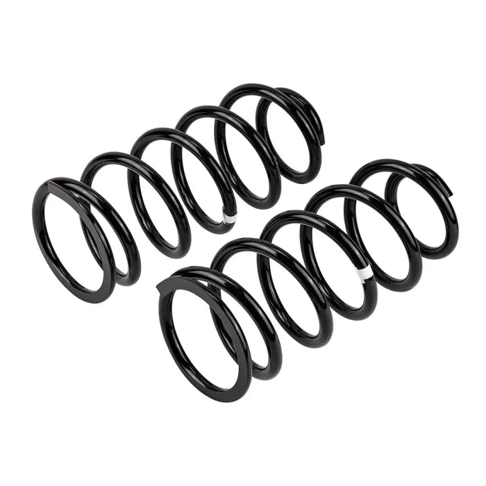 Black rubber OME coil spring rear for Prado 4/03On by ARB, displayed as a set.