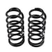 Black OME coil spring for rear suspension on Prado 4/2003