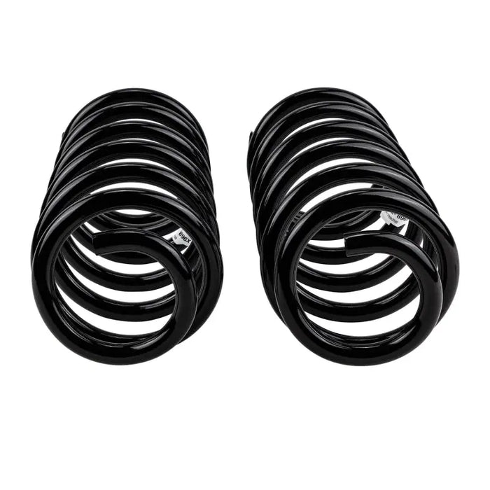 ARB / OME Coil Spring Rear Prado Pair of Black Rubber Springs