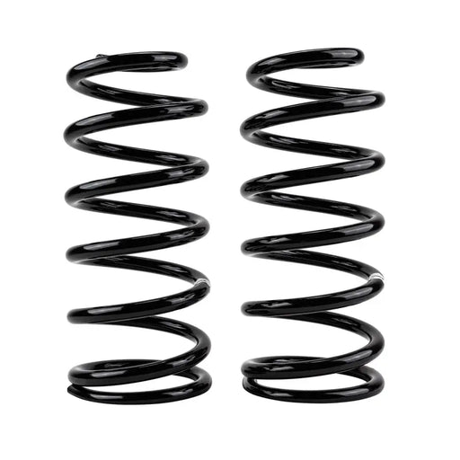 Black springs on white background for ARB OME Coil Spring Rear Prado 4/2003