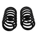 Black rubber springs for OME Coil Spring Rear Coil Toyota Prado SWB