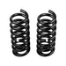 ARB OME coil spring rear spring for WK2Medium车型, black suspension springs.