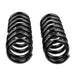 Black rubber rear spring wk2medium for car.