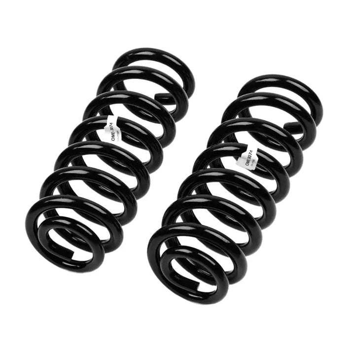 ’Black ARB / OME coil spring for rear suspension in WK2Medium’