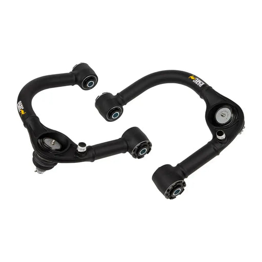 Black front and rear sway bar arms for ARB OME Front UCA, Toyota 4-Runner (Pair)