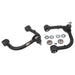 Black silicon intake manifold for ford mustang (pair)