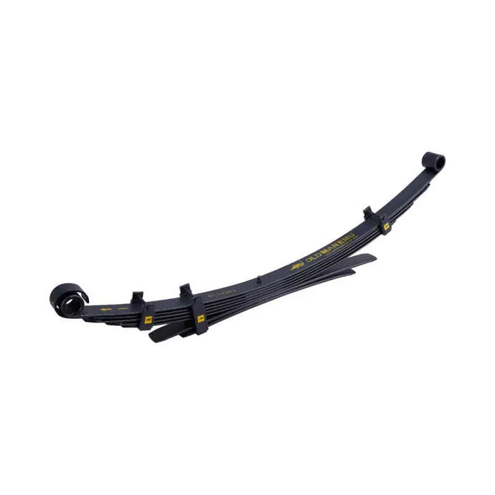 ARB / OME Leaf Spring 94-04 Toyota Tacoma - Medium Load featuring black front bumper with yellow logo